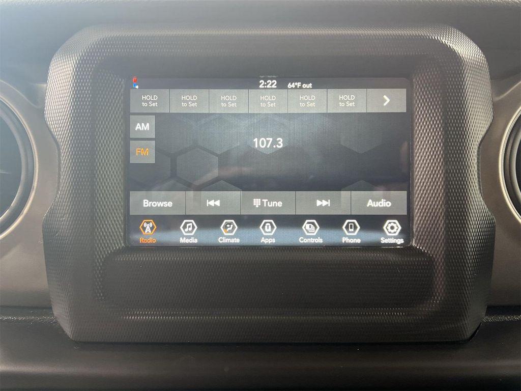 used 2023 Jeep Gladiator car, priced at $30,534