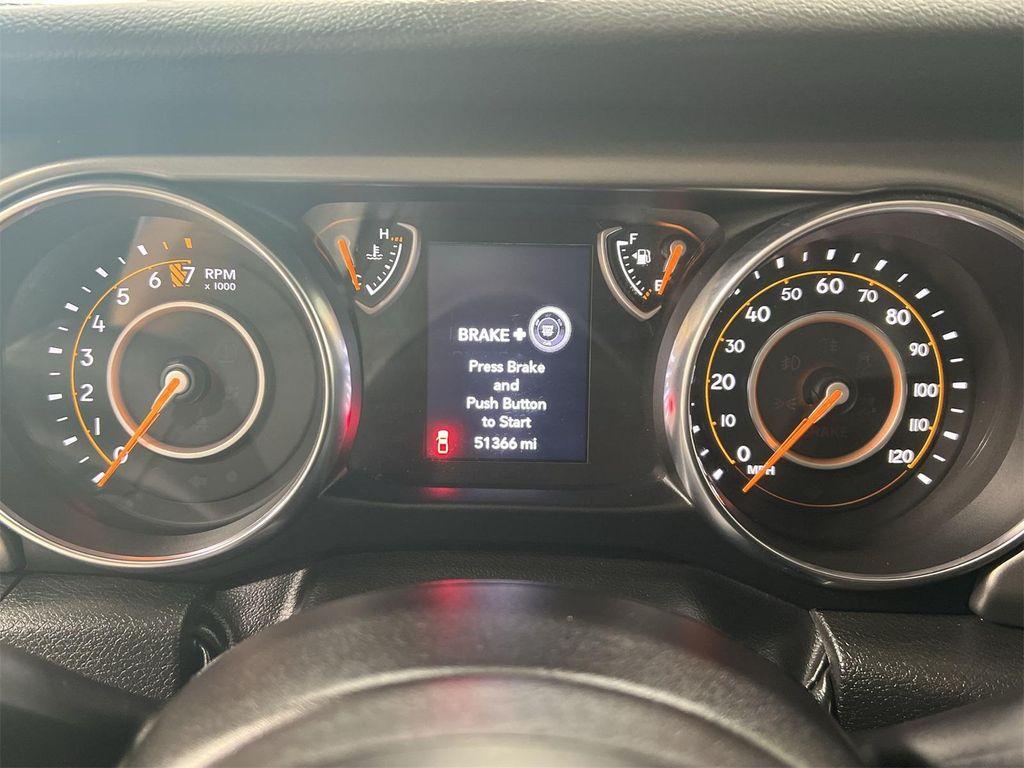 used 2023 Jeep Gladiator car, priced at $30,534