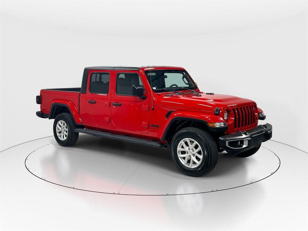 used 2023 Jeep Gladiator car, priced at $30,981