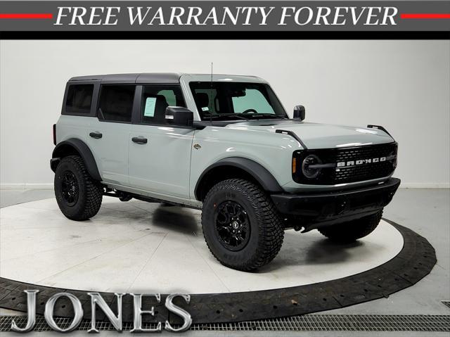 new 2024 Ford Bronco car, priced at $61,516