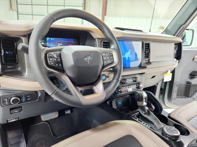 new 2024 Ford Bronco car, priced at $61,516