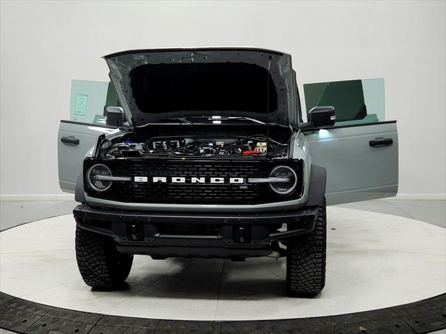 new 2024 Ford Bronco car, priced at $61,516