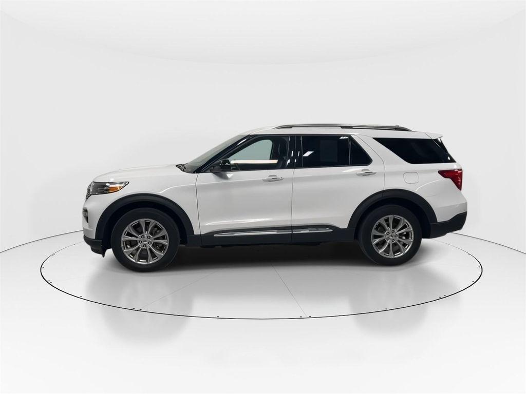 used 2023 Ford Explorer car, priced at $30,947