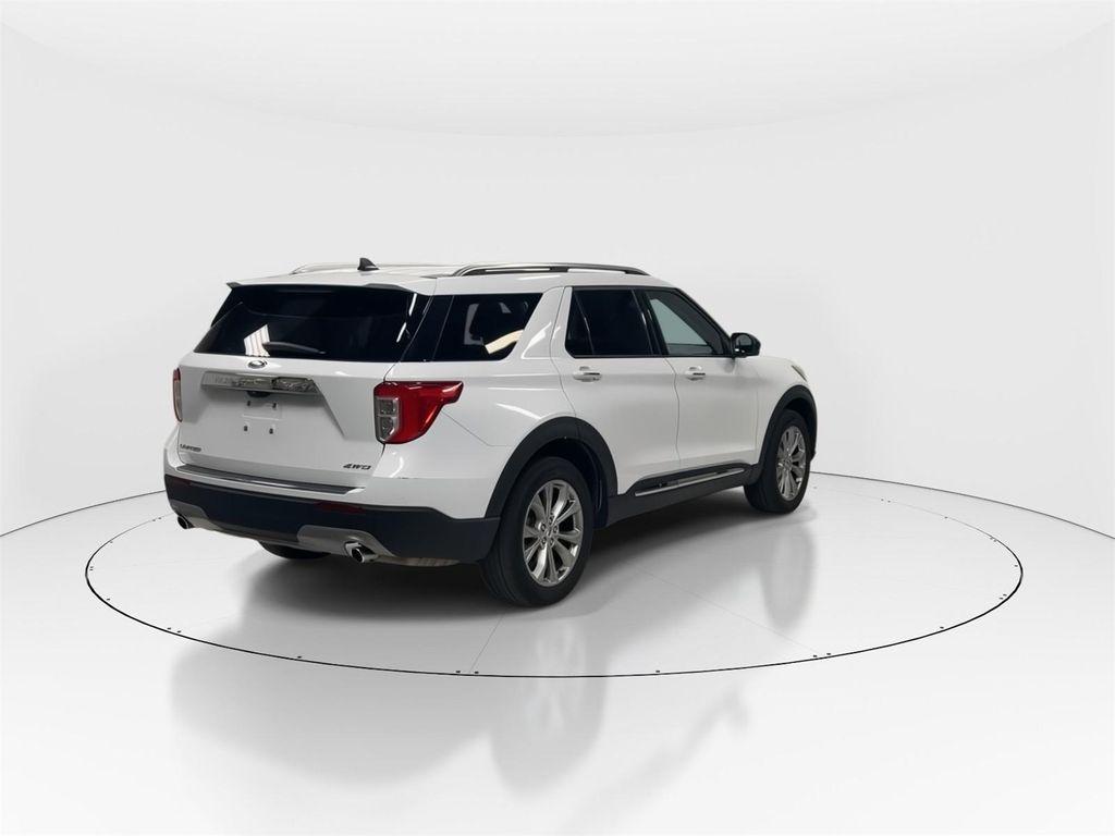 used 2023 Ford Explorer car, priced at $30,947