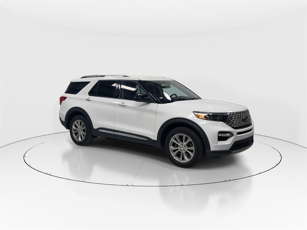 used 2023 Ford Explorer car, priced at $30,947