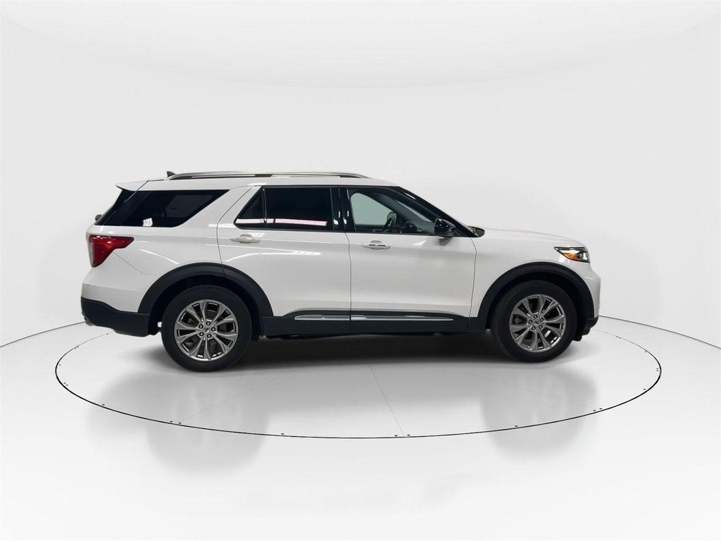 used 2023 Ford Explorer car, priced at $30,947