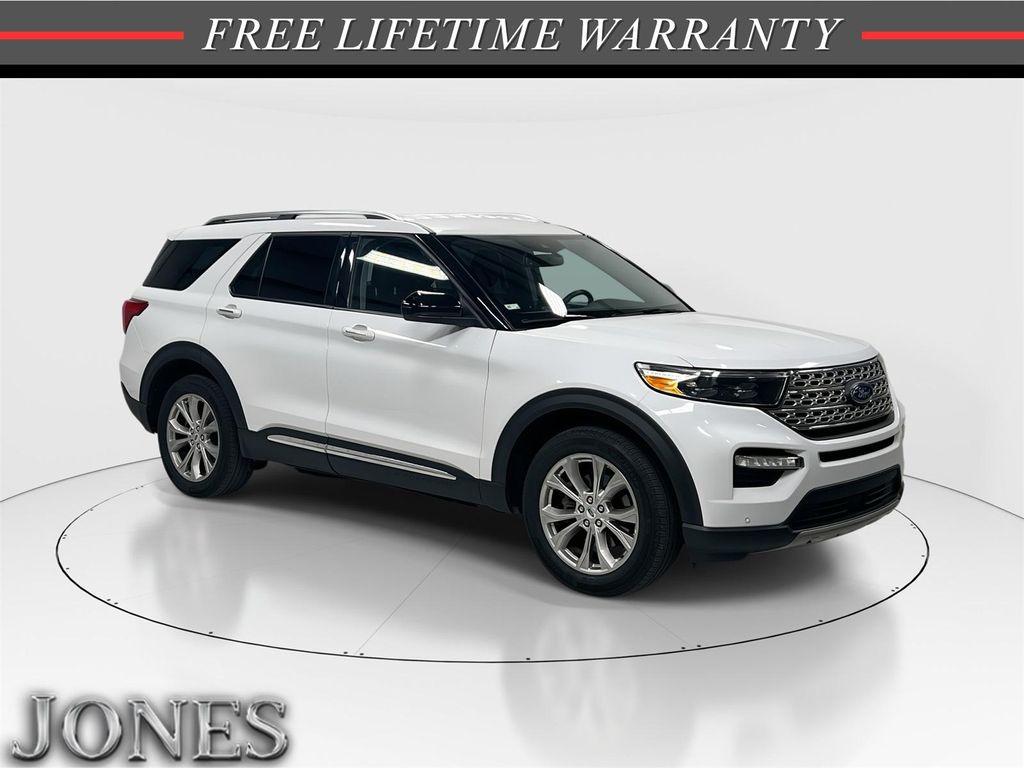used 2023 Ford Explorer car, priced at $30,947