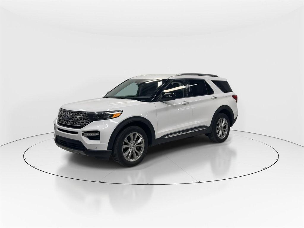 used 2023 Ford Explorer car, priced at $30,947