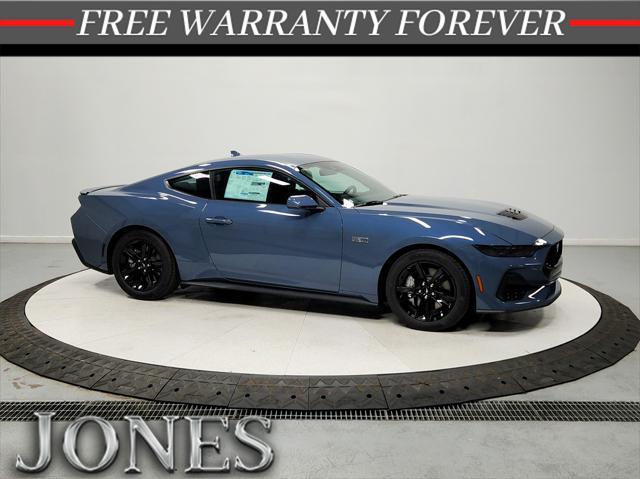 new 2025 Ford Mustang car, priced at $47,307