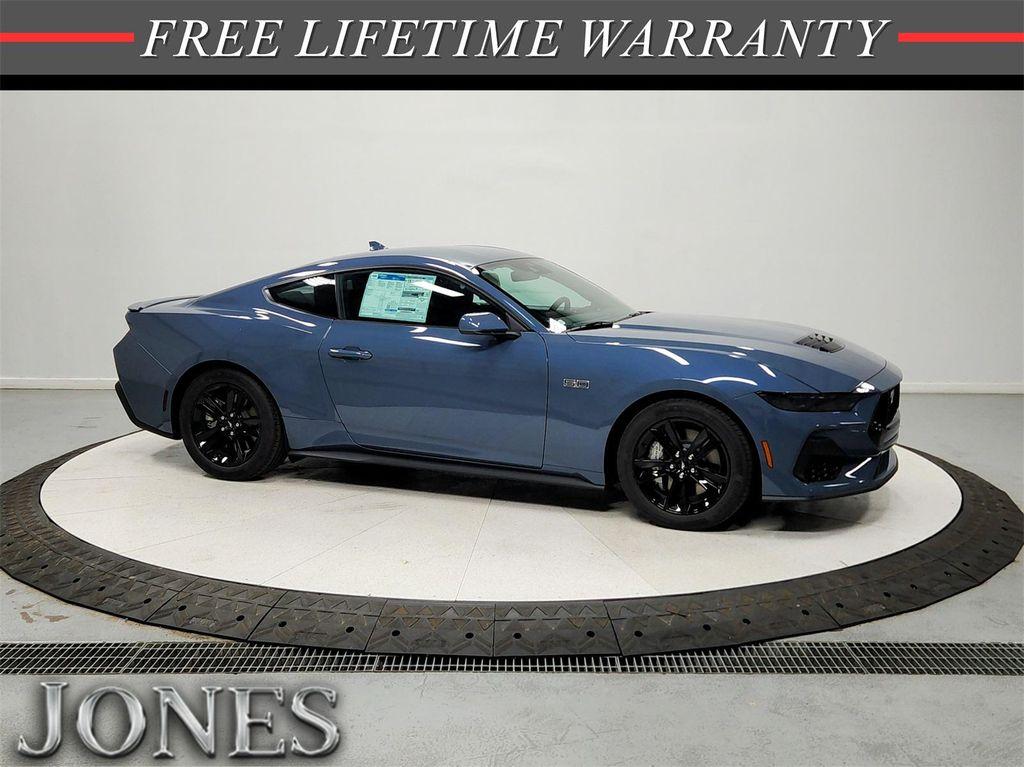 new 2025 Ford Mustang car, priced at $44,108