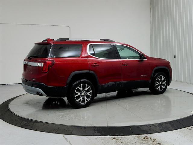 used 2023 GMC Acadia car, priced at $27,812
