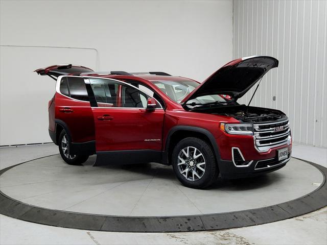 used 2023 GMC Acadia car, priced at $26,882