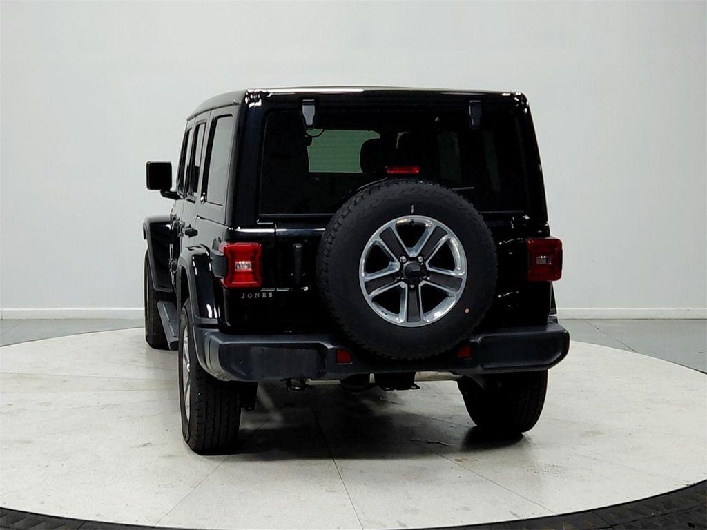 used 2021 Jeep Wrangler Unlimited car, priced at $35,546