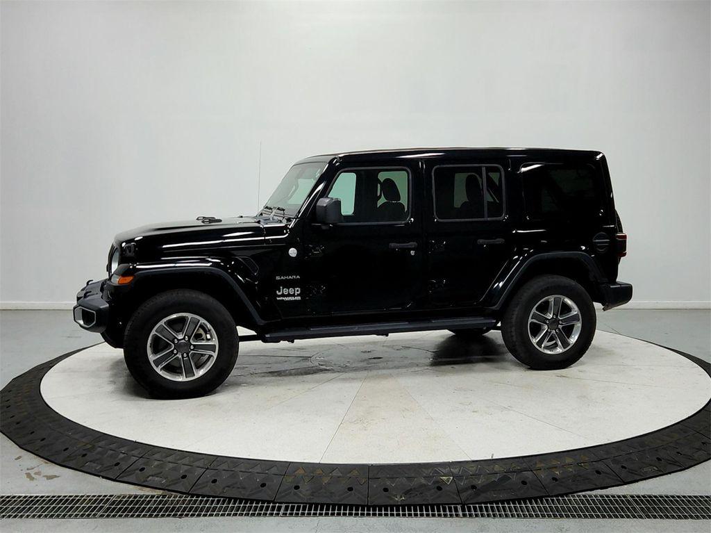used 2021 Jeep Wrangler Unlimited car, priced at $35,546