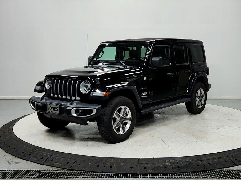 used 2021 Jeep Wrangler Unlimited car, priced at $35,546
