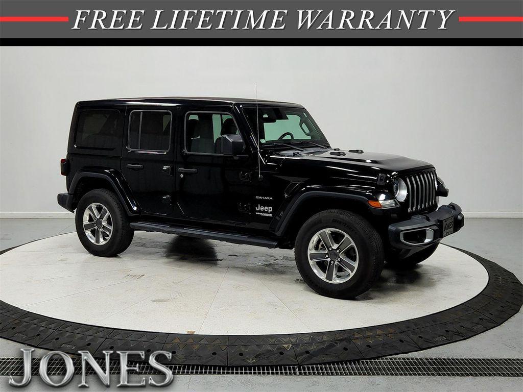 used 2021 Jeep Wrangler Unlimited car, priced at $35,546
