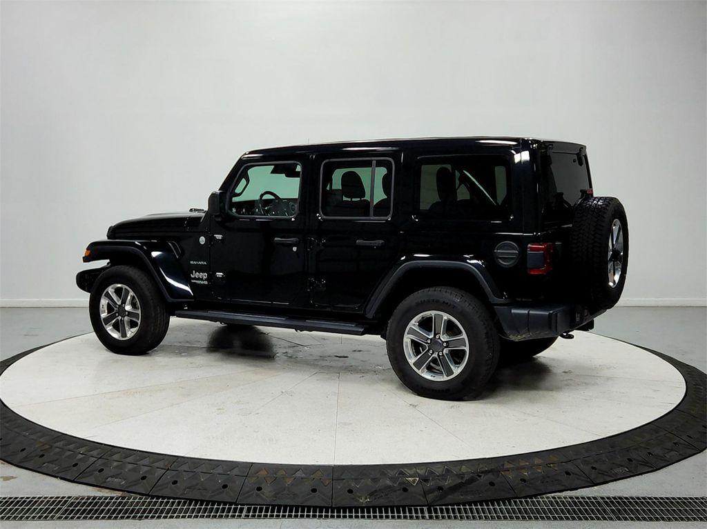 used 2021 Jeep Wrangler Unlimited car, priced at $35,546
