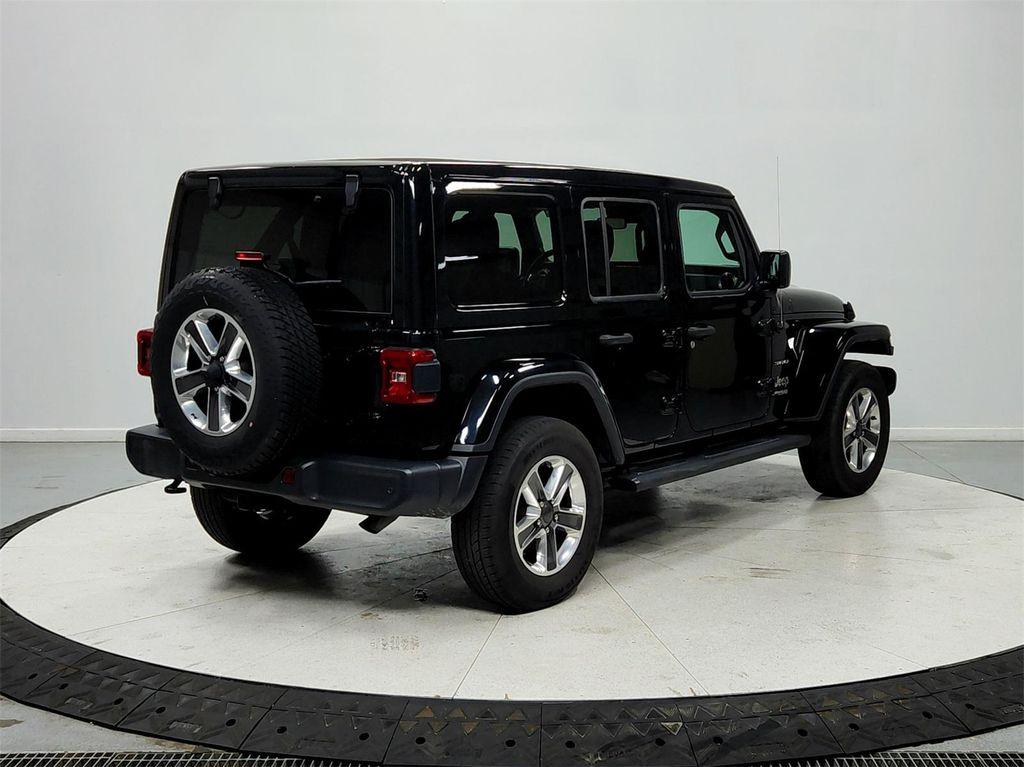 used 2021 Jeep Wrangler Unlimited car, priced at $35,546