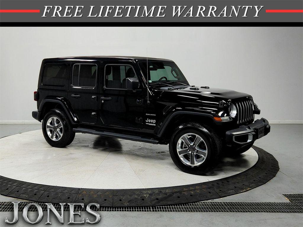 used 2021 Jeep Wrangler Unlimited car, priced at $33,829