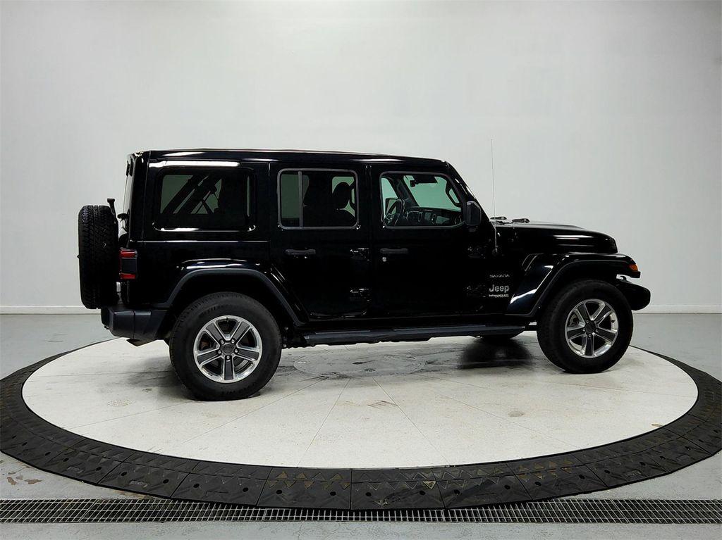 used 2021 Jeep Wrangler Unlimited car, priced at $35,546
