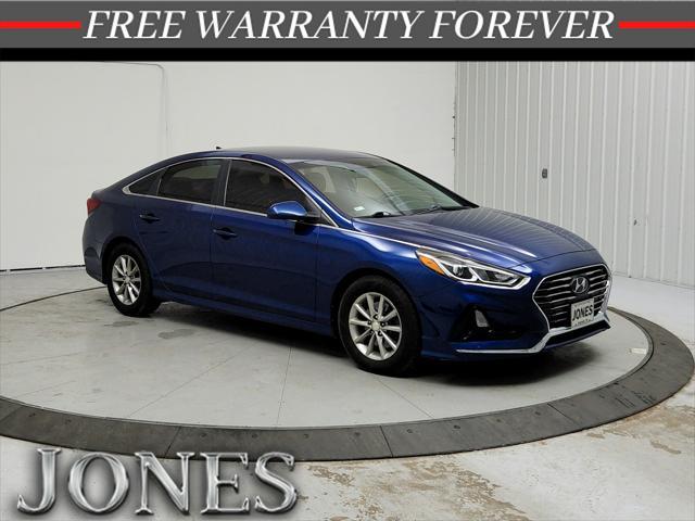 used 2019 Hyundai Sonata car, priced at $13,796