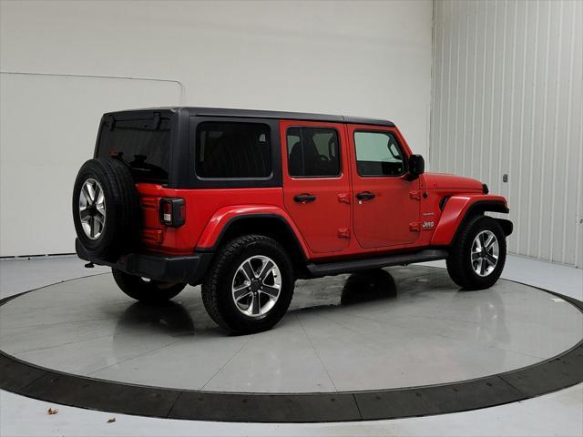 used 2020 Jeep Wrangler Unlimited car, priced at $29,456