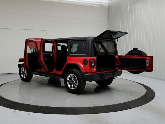 used 2020 Jeep Wrangler Unlimited car, priced at $29,456