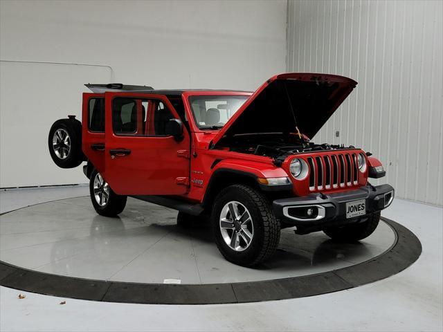 used 2020 Jeep Wrangler Unlimited car, priced at $29,456