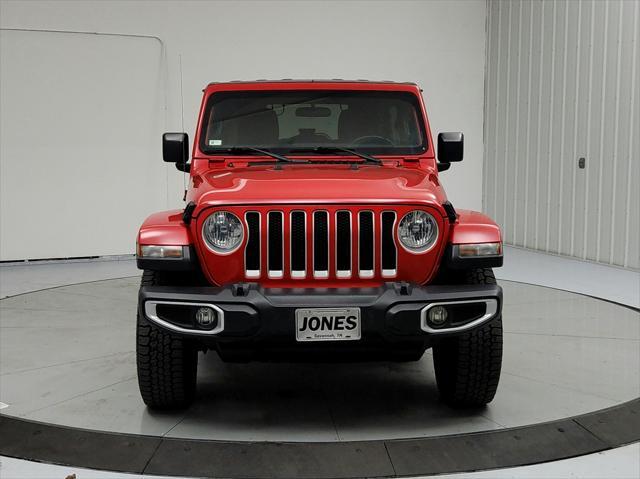 used 2020 Jeep Wrangler Unlimited car, priced at $29,456