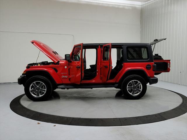 used 2020 Jeep Wrangler Unlimited car, priced at $29,456