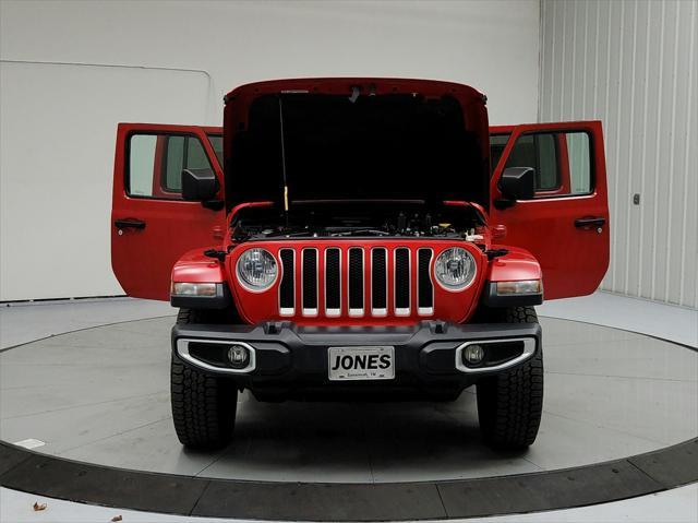 used 2020 Jeep Wrangler Unlimited car, priced at $29,456