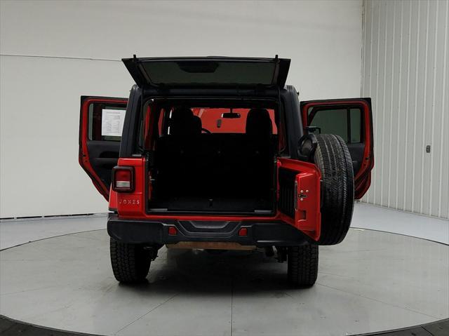 used 2020 Jeep Wrangler Unlimited car, priced at $29,456