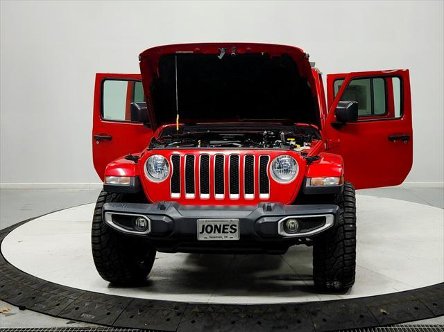 used 2020 Jeep Wrangler Unlimited car, priced at $29,725