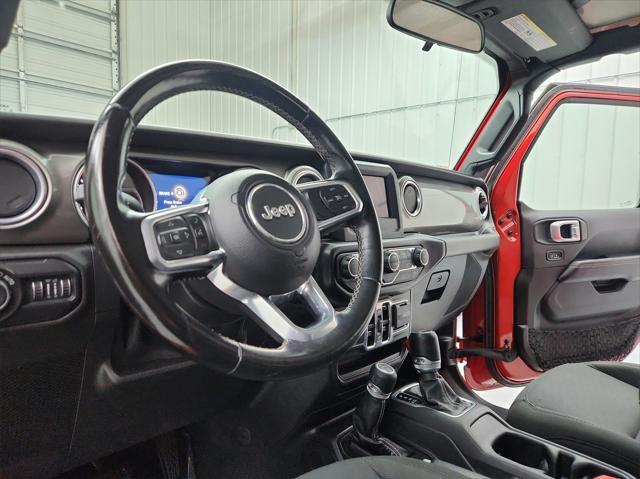 used 2020 Jeep Wrangler Unlimited car, priced at $29,456