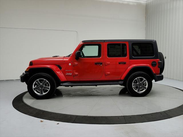 used 2020 Jeep Wrangler Unlimited car, priced at $29,456