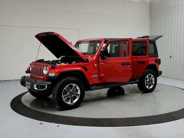 used 2020 Jeep Wrangler Unlimited car, priced at $29,456