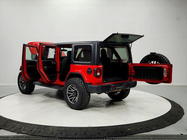 used 2020 Jeep Wrangler Unlimited car, priced at $29,725