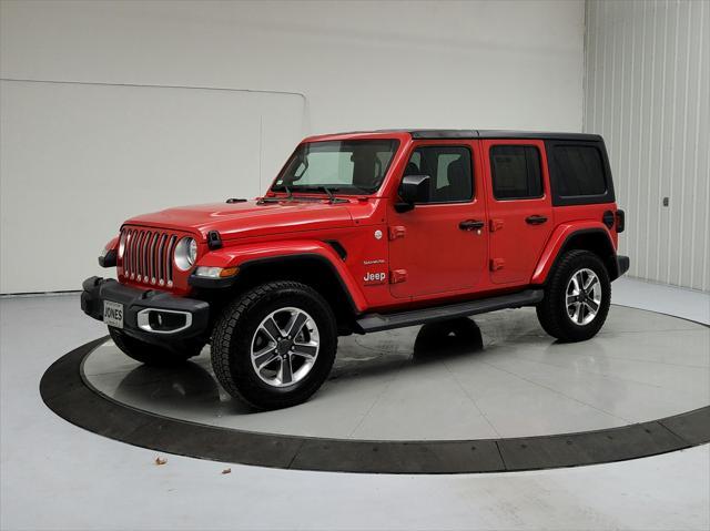 used 2020 Jeep Wrangler Unlimited car, priced at $29,456