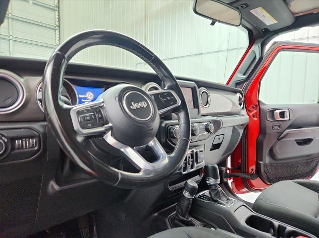 used 2020 Jeep Wrangler Unlimited car, priced at $29,725