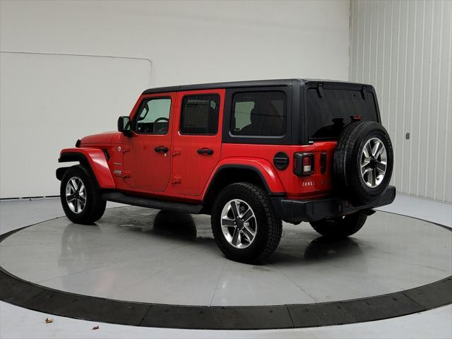 used 2020 Jeep Wrangler Unlimited car, priced at $29,456