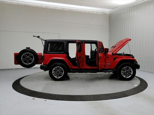 used 2020 Jeep Wrangler Unlimited car, priced at $29,456