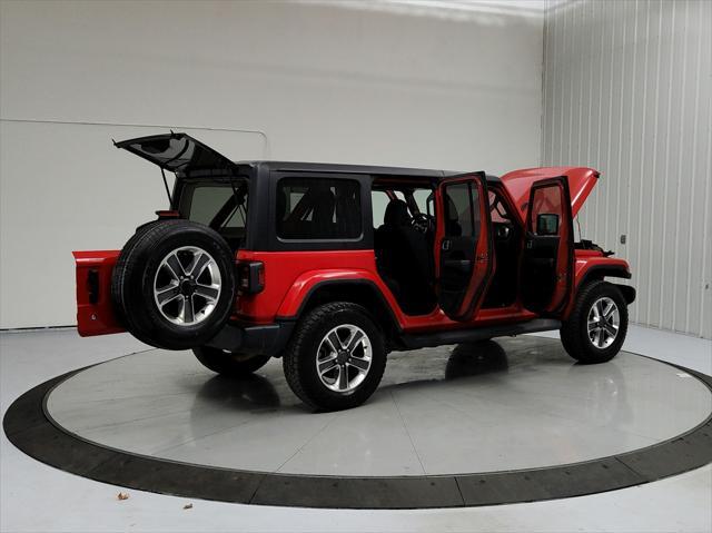 used 2020 Jeep Wrangler Unlimited car, priced at $29,456