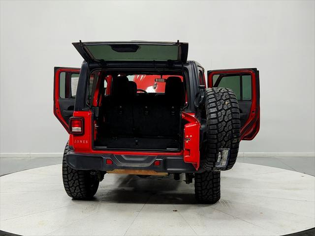 used 2020 Jeep Wrangler Unlimited car, priced at $29,725