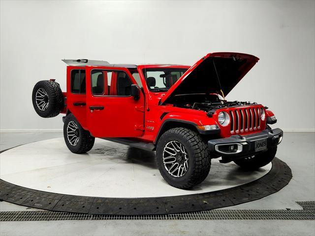 used 2020 Jeep Wrangler Unlimited car, priced at $29,725