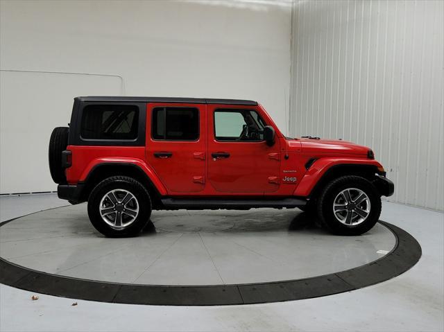 used 2020 Jeep Wrangler Unlimited car, priced at $29,456