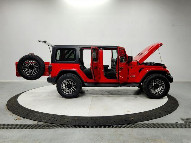 used 2020 Jeep Wrangler Unlimited car, priced at $29,725