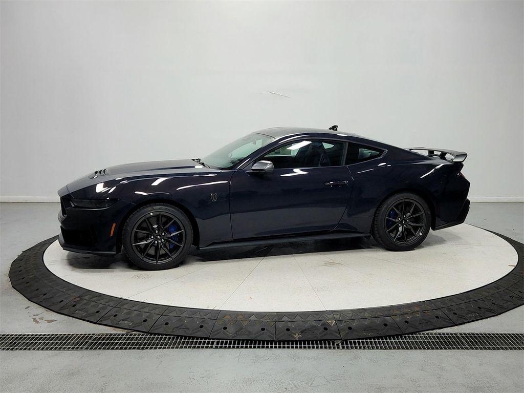 new 2025 Ford Mustang car, priced at $71,343