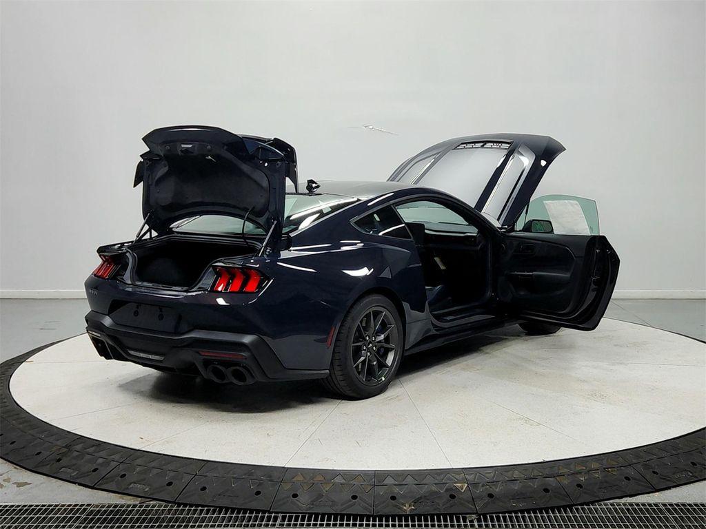 new 2025 Ford Mustang car, priced at $71,343
