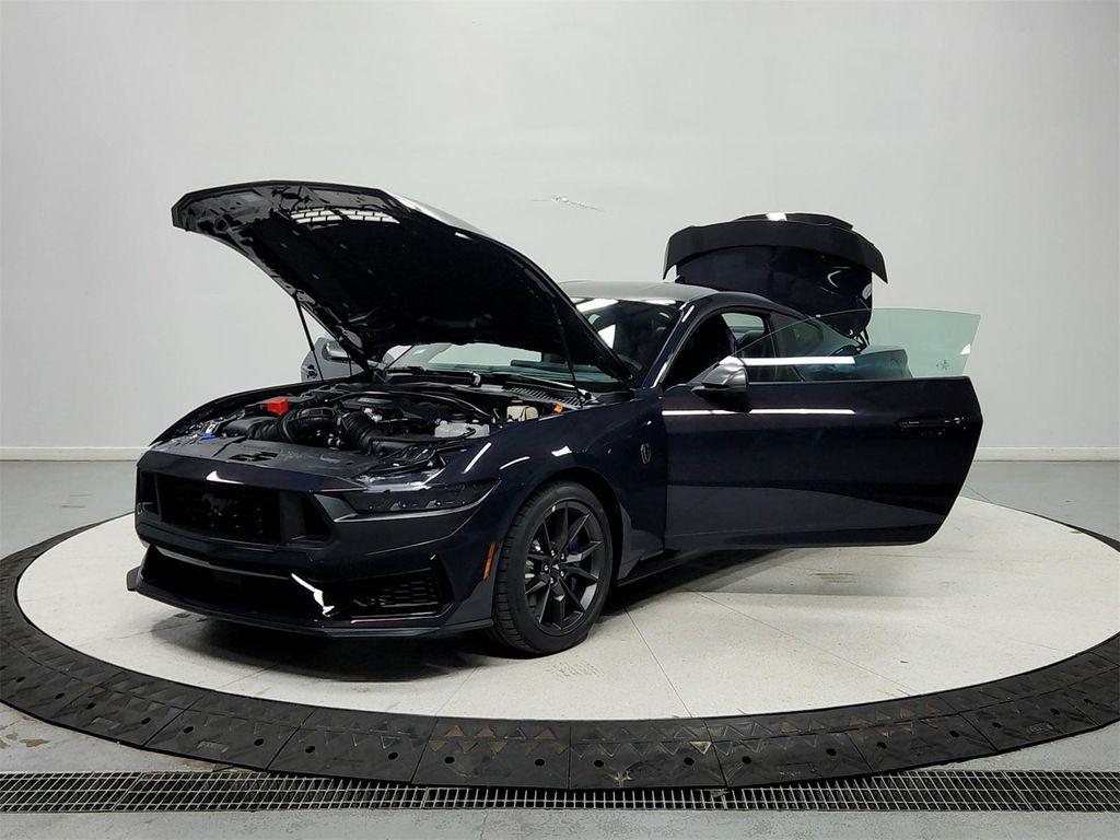 new 2025 Ford Mustang car, priced at $71,343