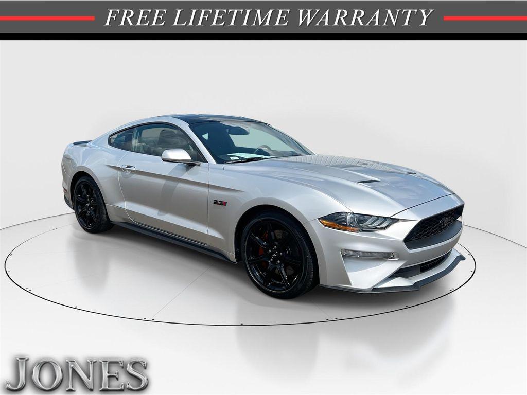 used 2019 Ford Mustang car, priced at $24,244